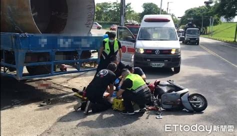 樹林環河路車禍|新北樹林大貨車違規左轉 撞對向機車釀26歲騎士死亡 